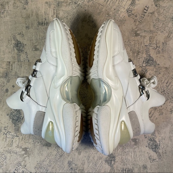 Stella Luna Lucien Chain leather trainers - Picture 7 of 15